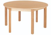 Tafel beuken rond 120 cm